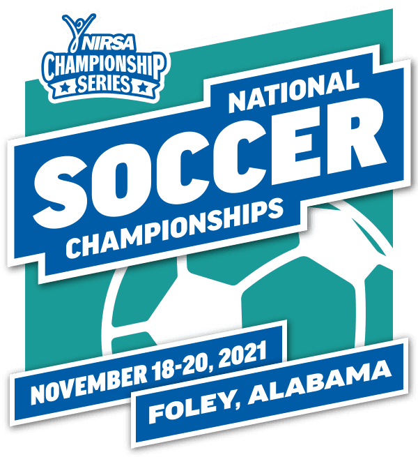 NIRSA National Soccer Championships logo Foley Alabama