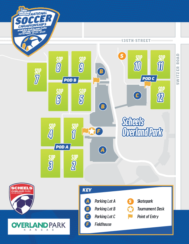 Soccer Field Map