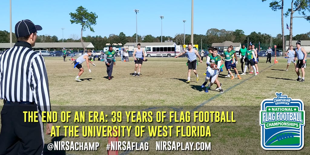 The End of an Era: 39 Years of Flag Football at UWF | NIRSA Play